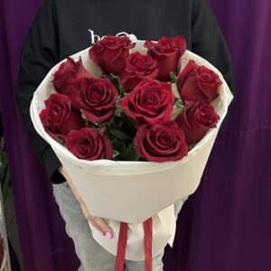 Букет из 11 красных роз