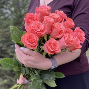 Букет из 15 роз Амстердам Эквадор