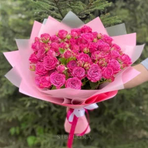Букет из 11 кустовых роз