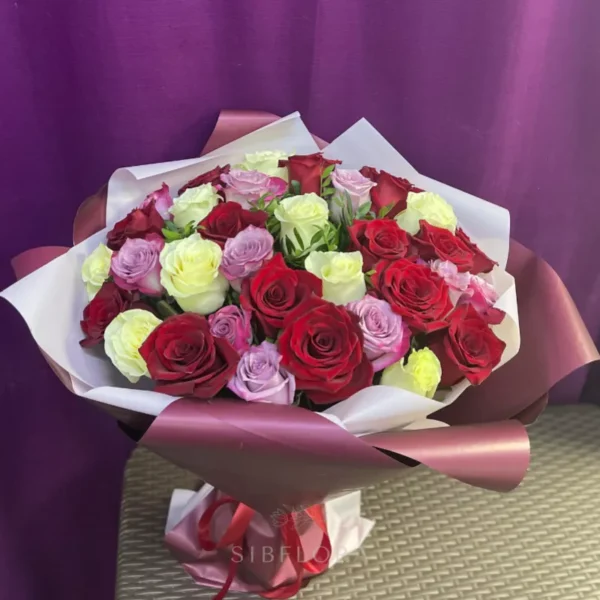 Букет из 33 роз