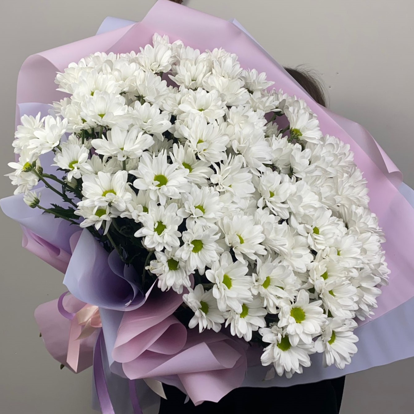 Букет из 13 хризантем №498 Букет из 13 хризантем №498
