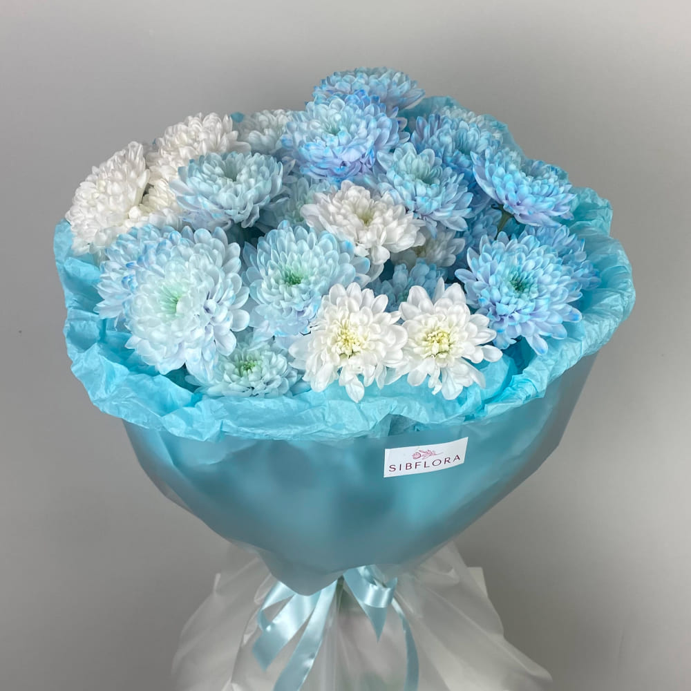 Букет из хризантем №541 Букет из хризантем №541