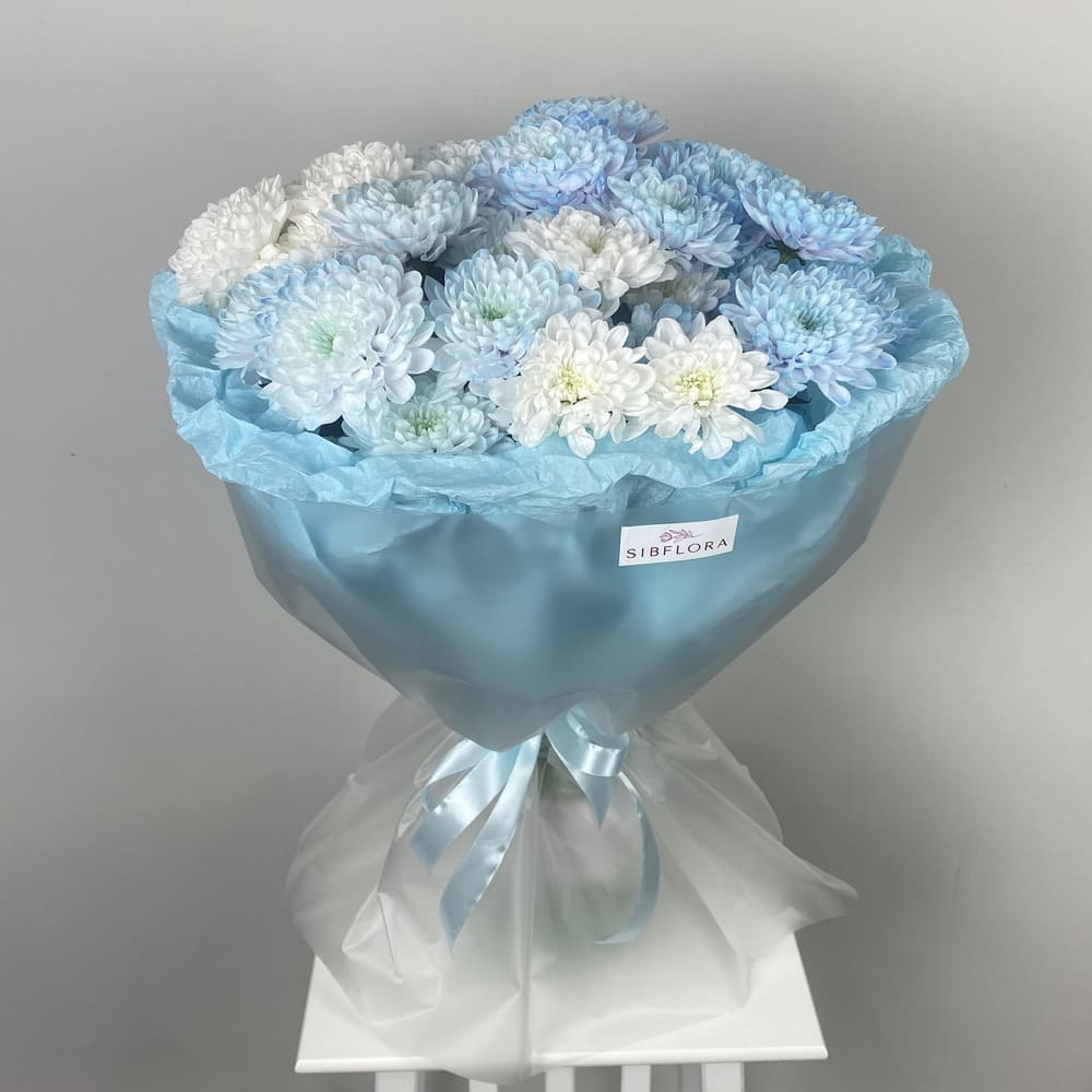 Букет из хризантем №541 Букет из хризантем №541