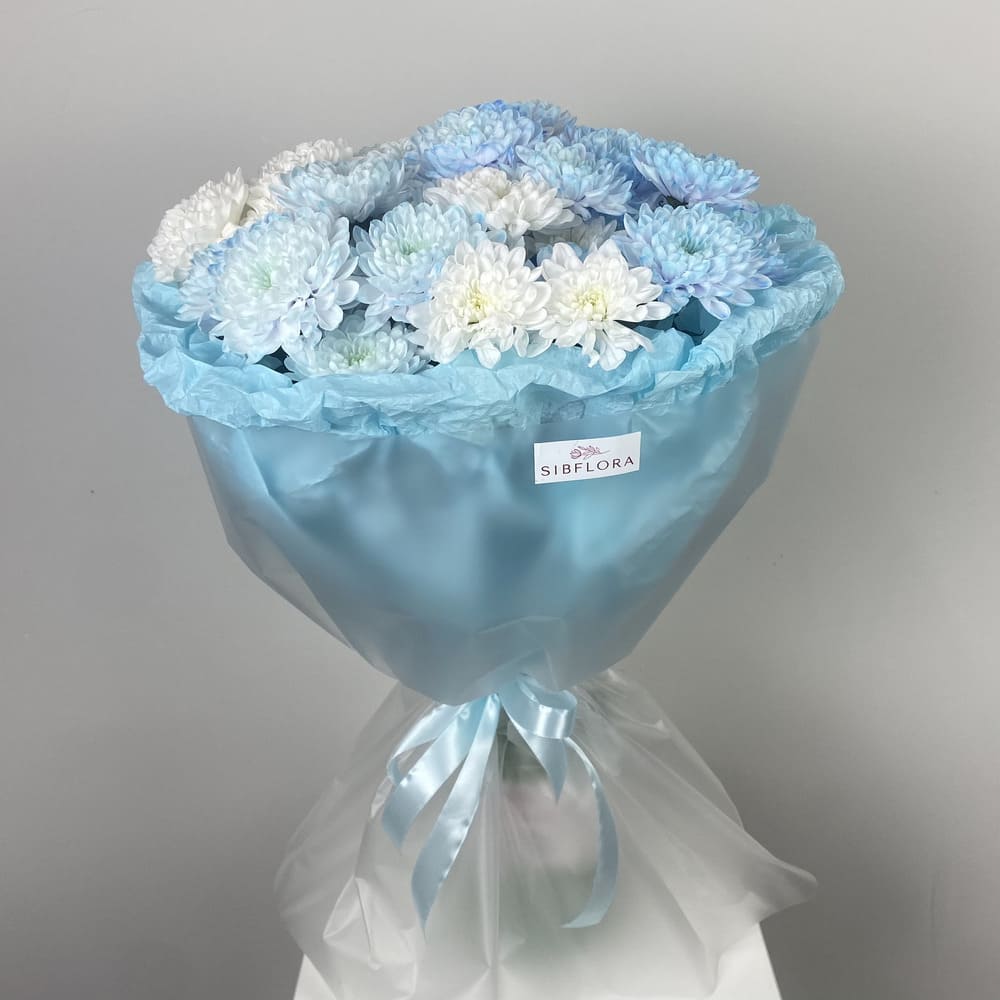 Букет из хризантем №541 Букет из хризантем №541