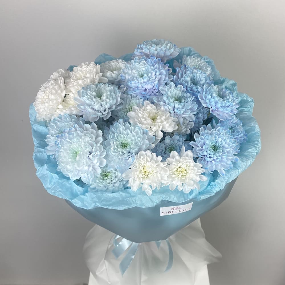 Букет из хризантем №541 Букет из хризантем №541